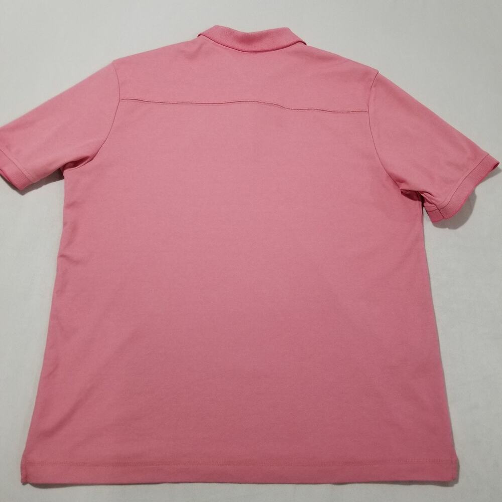 Tommy Bahama Polo Mens Large Golf Shirt Short Sleeve ST226363TX Pink Confetti - Picture 3 of 11